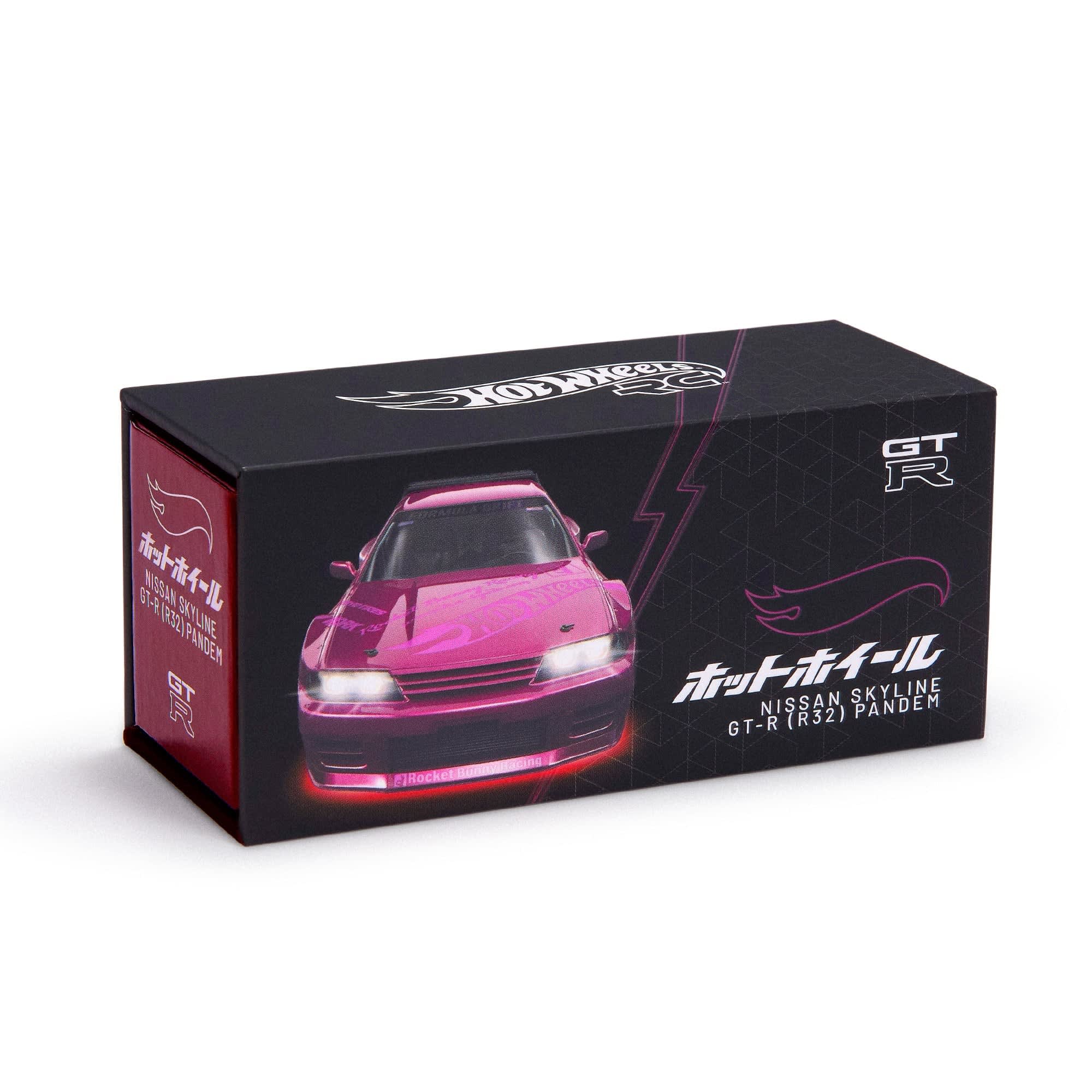Hot Wheels R/C 1:64 Nissan Skyline GT-R R32 Pandem Remote Control