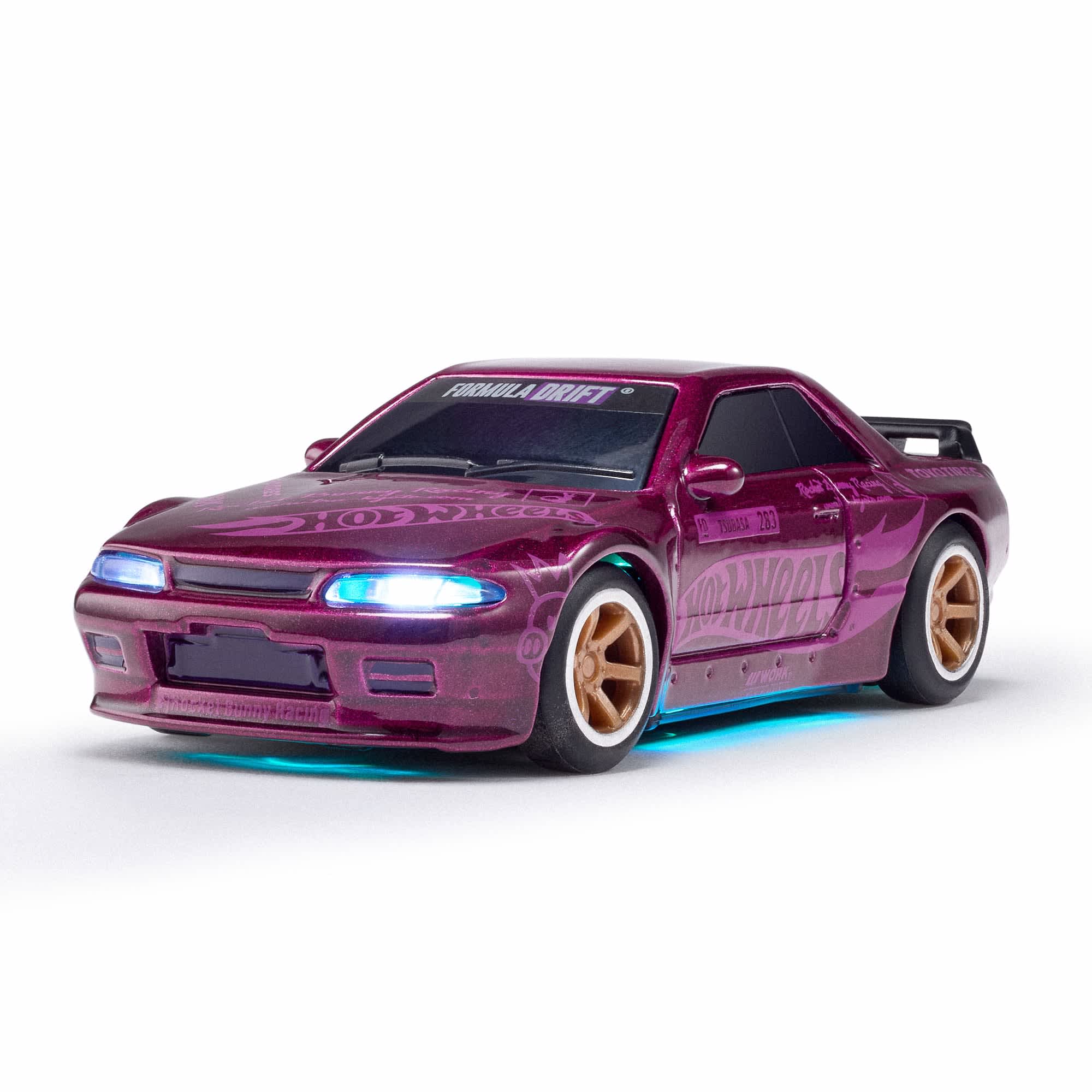 Hot Wheels R/C 1:64 Nissan Skyline GT-R R32 Pandem Remote Control