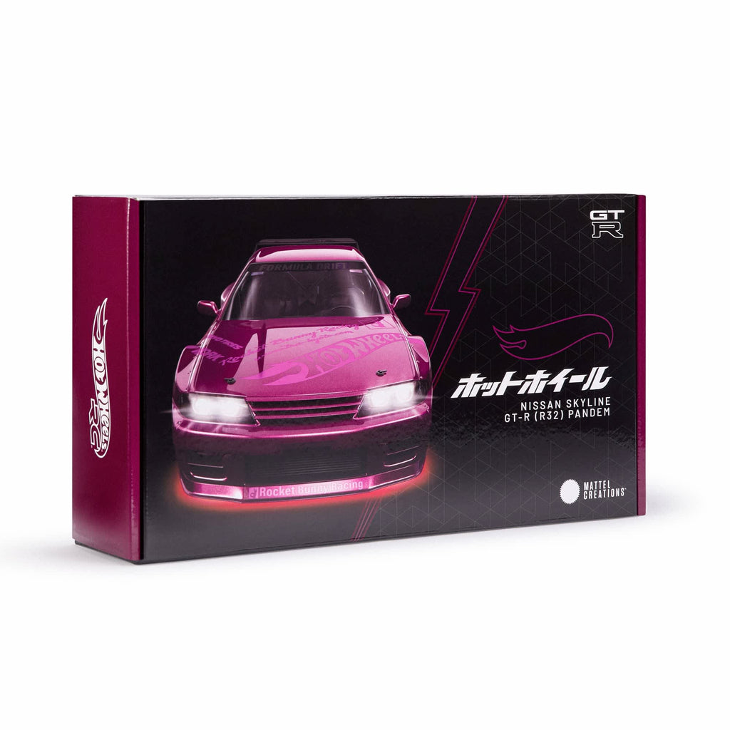Hot Wheels R/C 1:64 Nissan Skyline GT-R R32 Pandem Remote Control