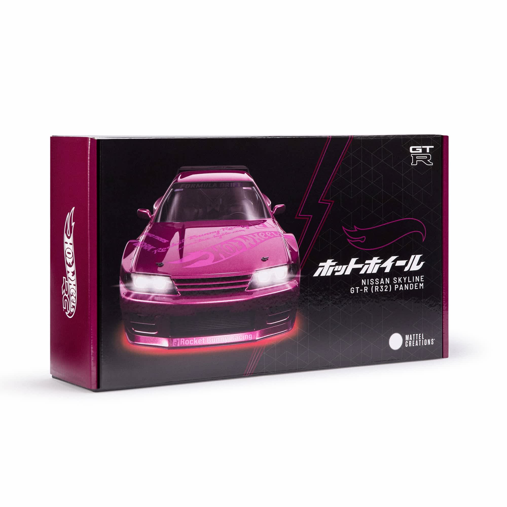 Hot Wheels R/C 1:64 Nissan Skyline GT-R R32 Pandem Remote Control