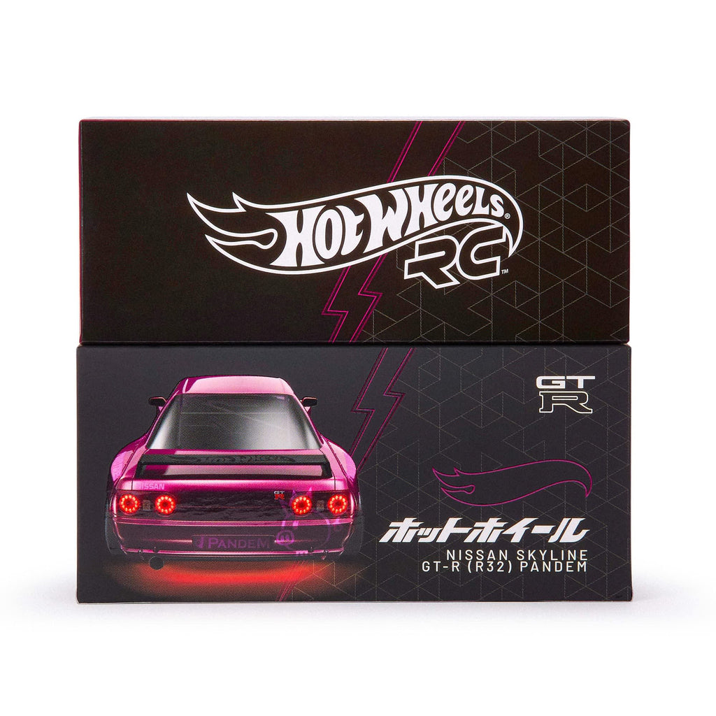 Hot Wheels R/C 1:64 Nissan Skyline GT-R R32 Pandem Remote Control