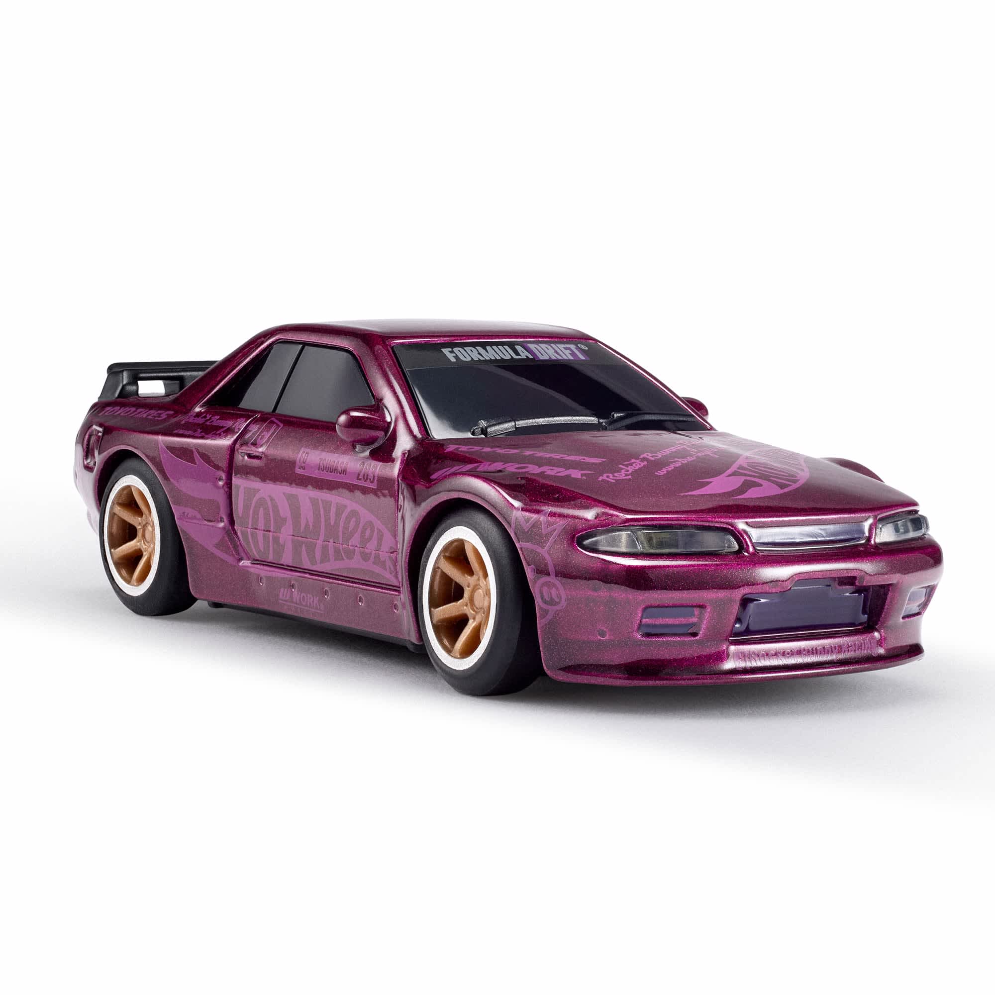 Hot Wheels R/C 1:64 Nissan Skyline GT-R R32 Pandem Remote Control