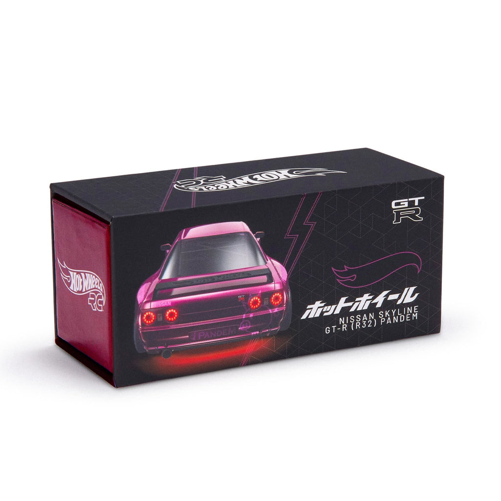 Hot Wheels R/C 1:64 Nissan Skyline GT-R R32 Pandem Remote Control