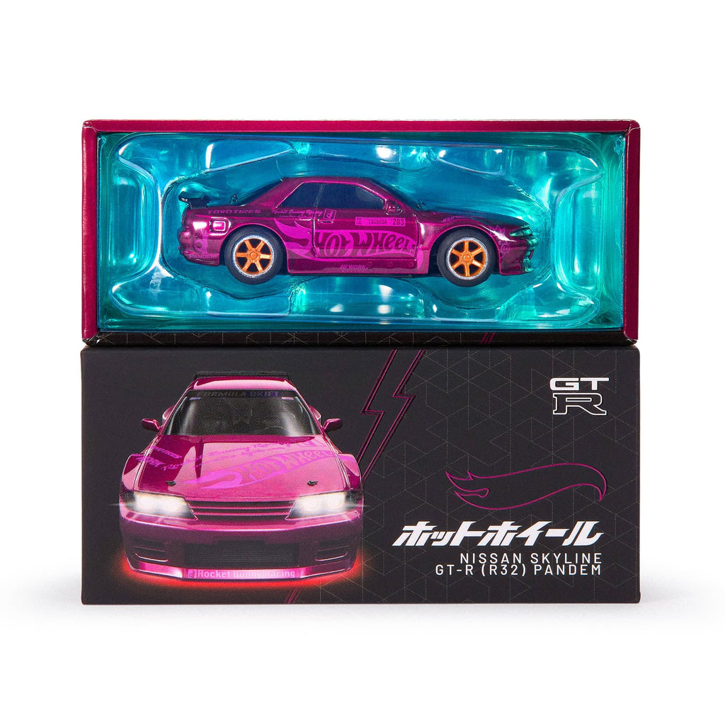 Hot Wheels R/C 1:64 Nissan Skyline GT-R R32 Pandem Remote Control