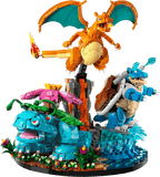 LEGO 72153 Pokémon Venusaur Charizard and Blastoise Set