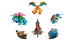 LEGO 72153 Pokémon Venusaur Charizard and Blastoise Set