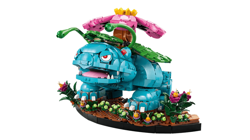 LEGO 72153 Pokémon Venusaur Charizard and Blastoise Set