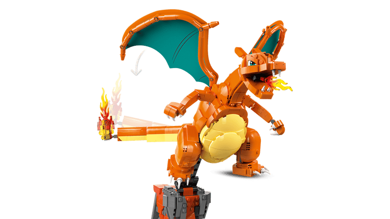 LEGO 72153 Pokémon Venusaur Charizard and Blastoise Set