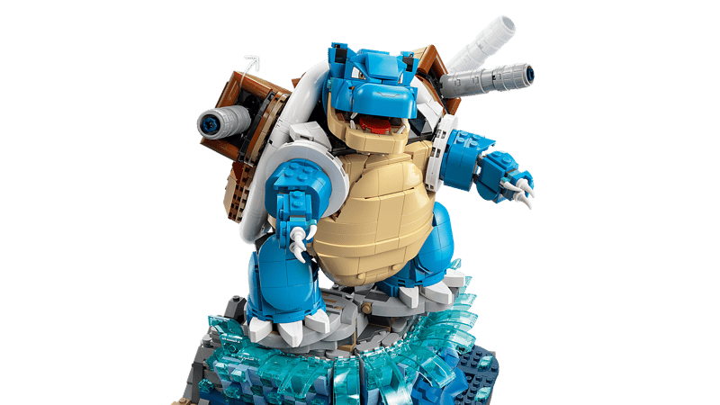 LEGO 72153 Pokémon Venusaur Charizard and Blastoise Set