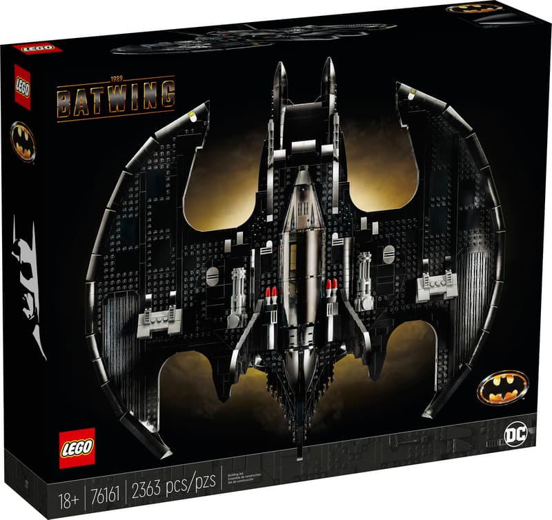 LEGO DC Comics Super Heroes 1989 Batwing 76161