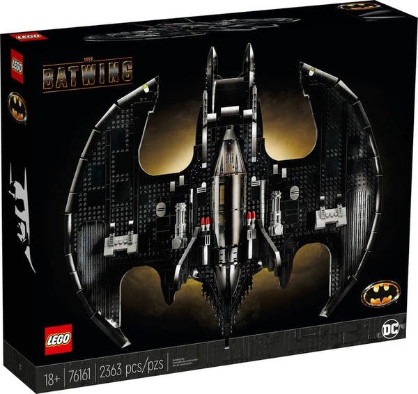 LEGO DC Comics Super Heroes 1989 Batwing 76161