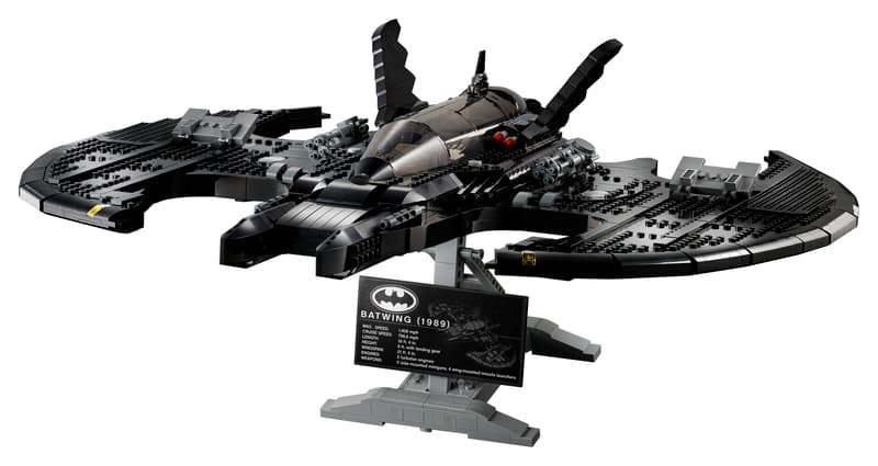 LEGO DC Comics Super Heroes 1989 Batwing 76161