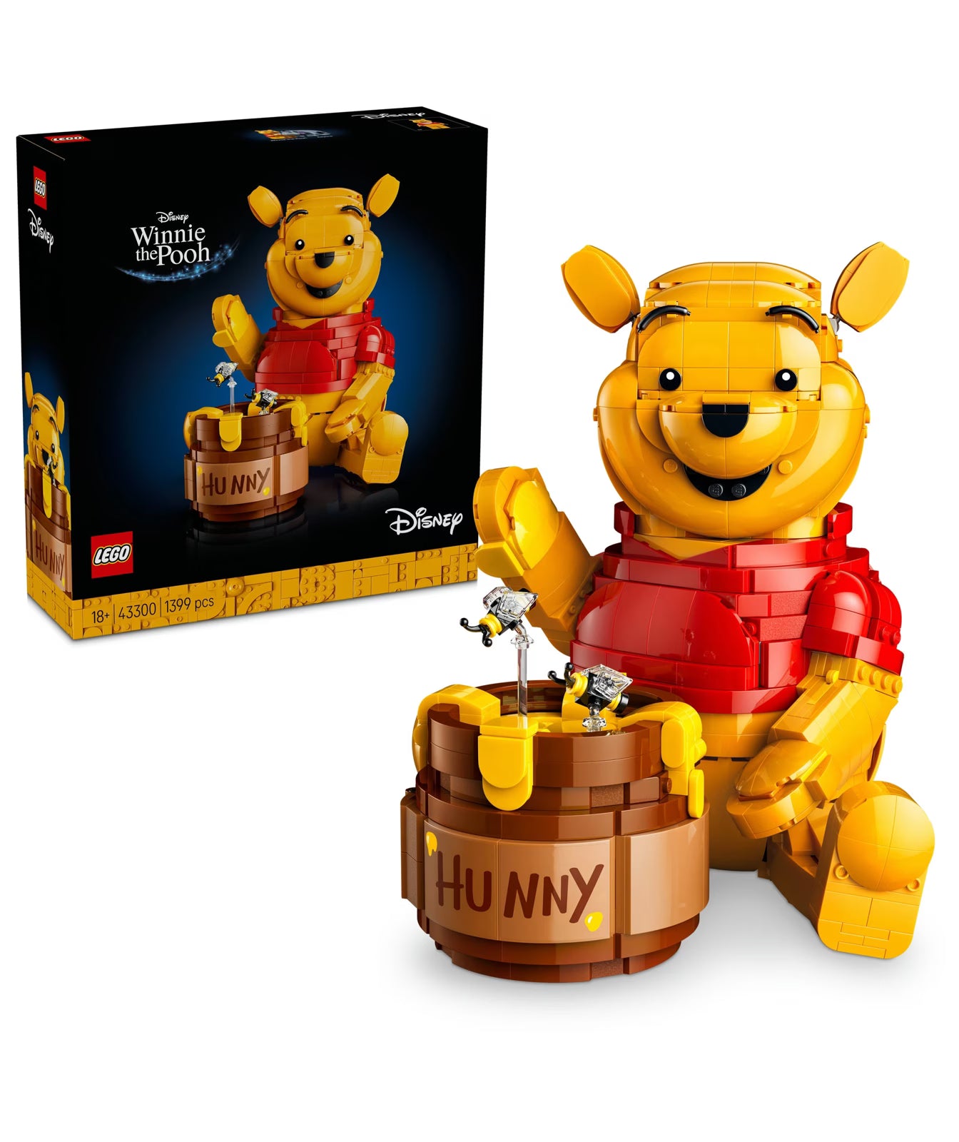 LEGO Disney Classic Winnie the Pooh 43300