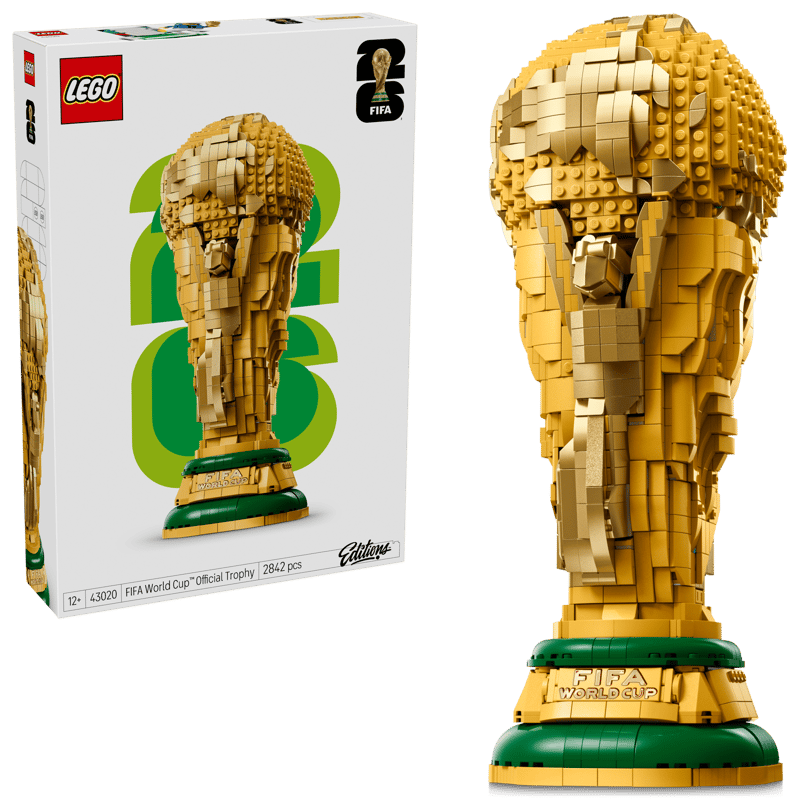 LEGO Editions Football FIFA World Cup Official Trophy 43020