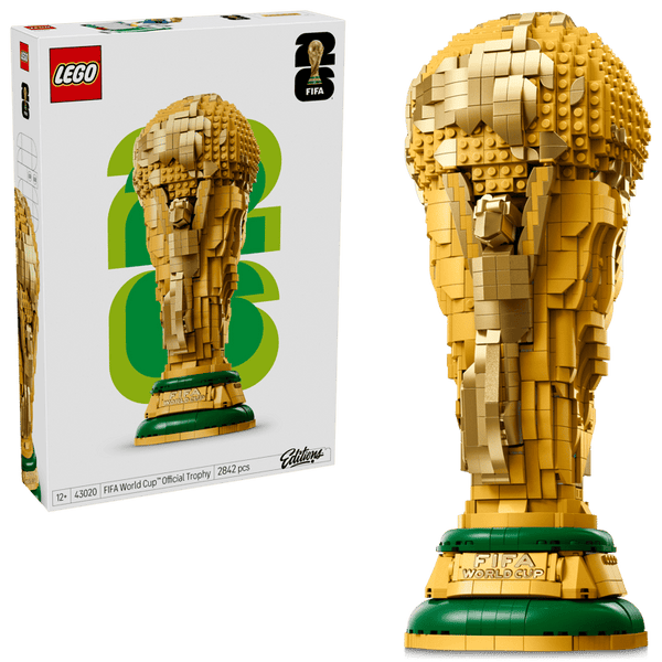 LEGO Editions Football FIFA World Cup Official Trophy 43020