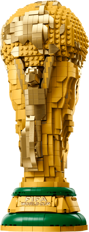 LEGO Editions Football FIFA World Cup Official Trophy 43020