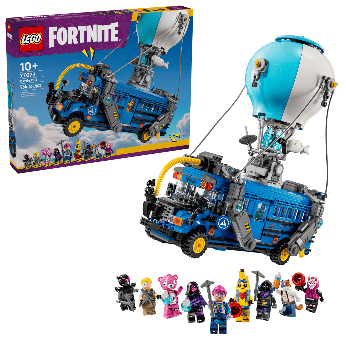 LEGO Fortnite Battle Bus 77073 – Sealed Fortnite Vehicle Set