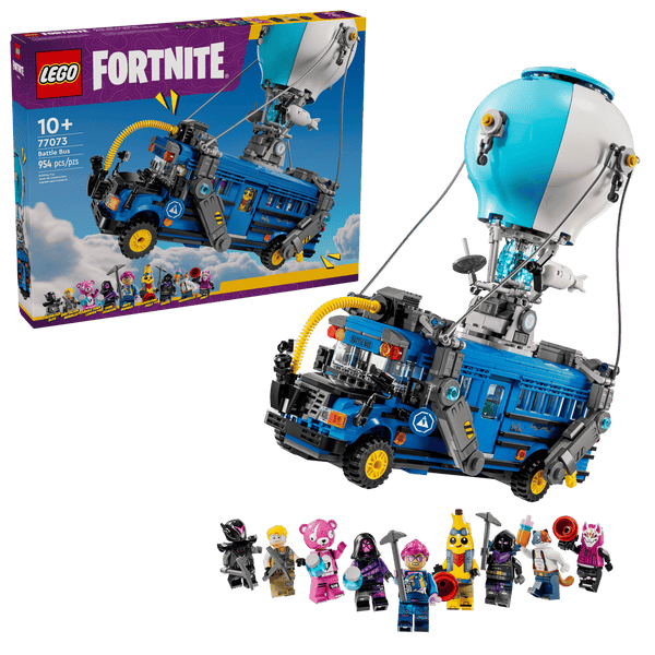 LEGO Fortnite Battle Bus 77073 – Sealed Fortnite Vehicle Set
