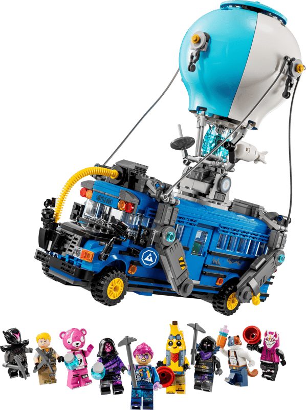 LEGO Fortnite Battle Bus 77073 – Sealed Fortnite Vehicle Set