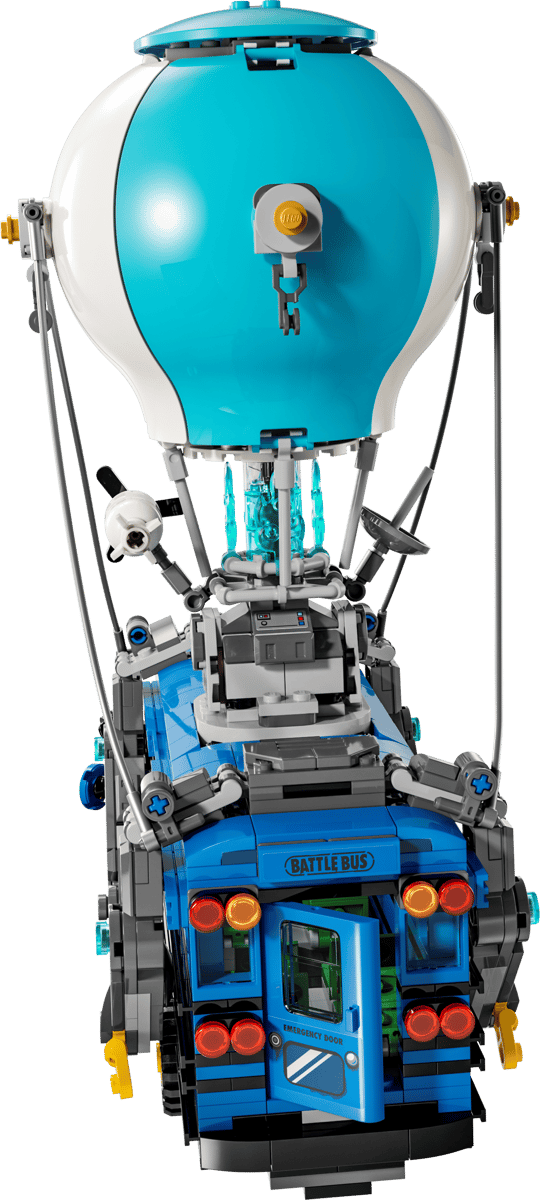 LEGO Fortnite Battle Bus 77073 – Sealed Fortnite Vehicle Set