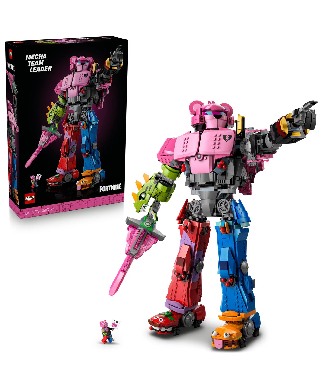 LEGO Fortnite Mecha Team Leader 77078