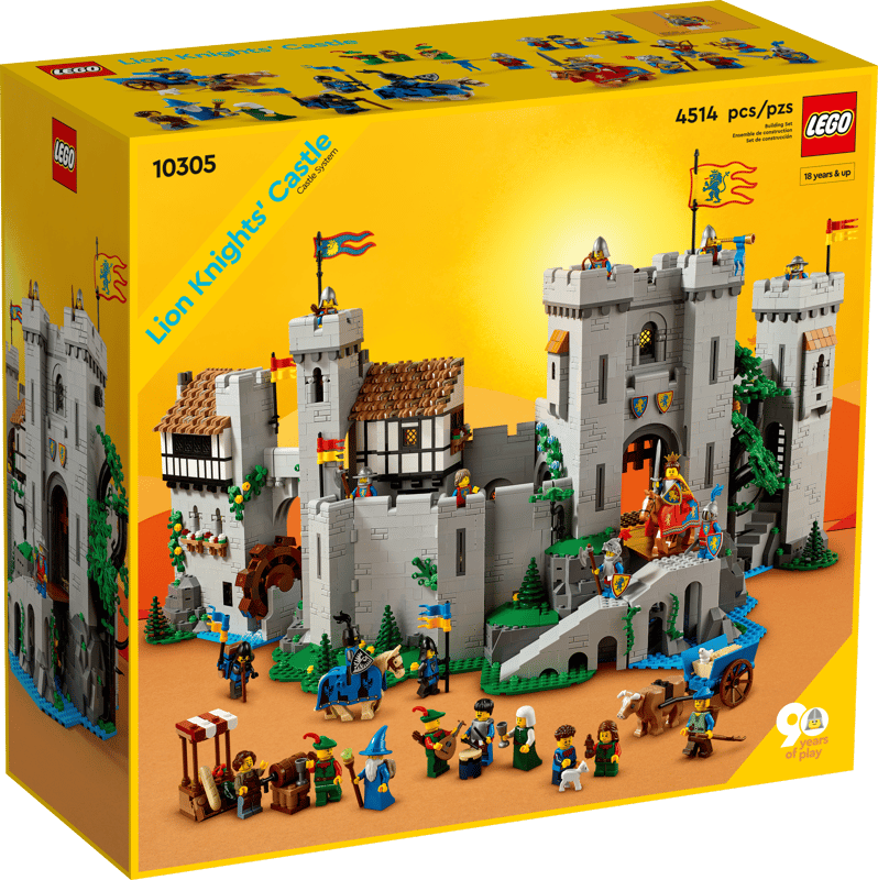 LEGO Icons Lion Knights Castle 10305 (Retired)