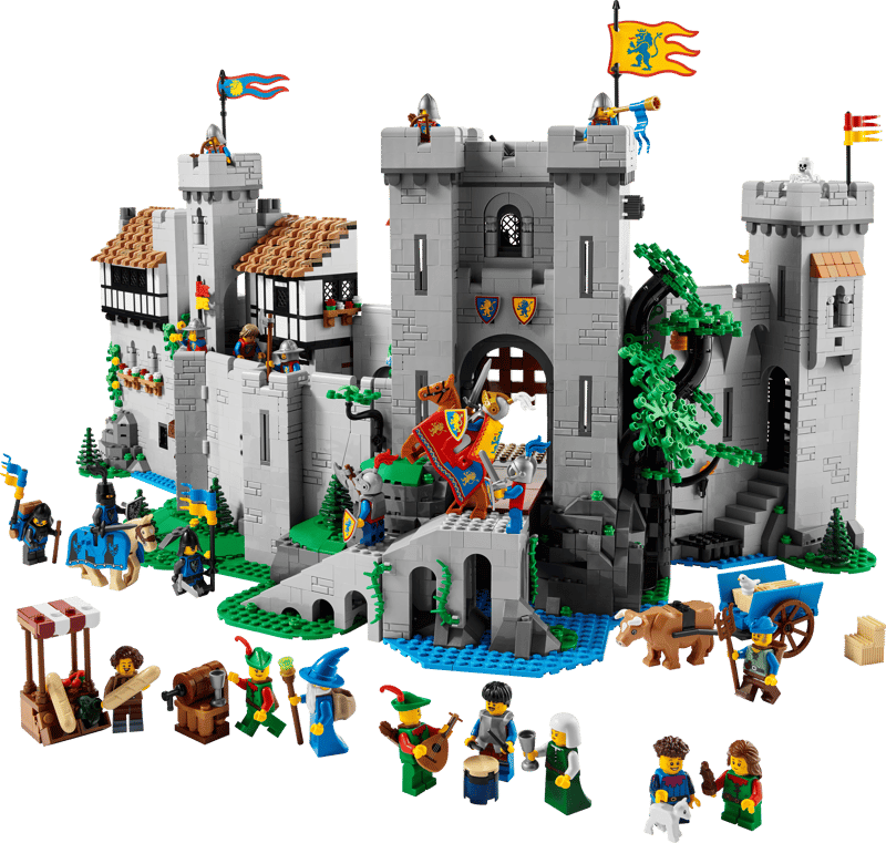 LEGO Icons Lion Knights Castle 10305 (Retired)