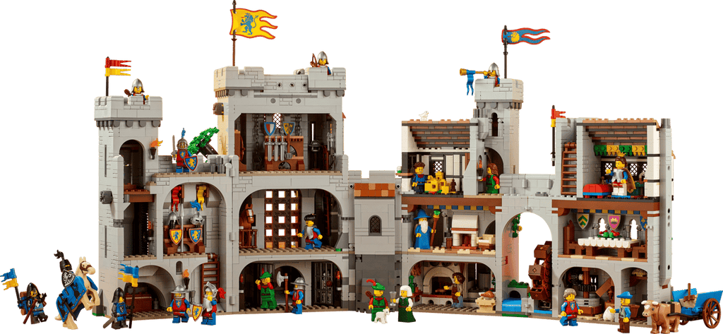 LEGO Icons Lion Knights Castle 10305 (Retired)