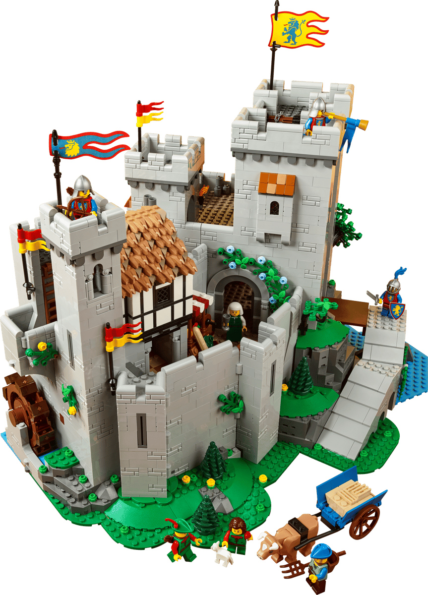 LEGO Icons Lion Knights Castle 10305 (Retired)