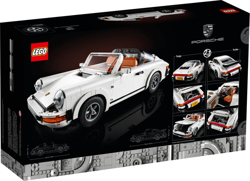 LEGO Icons Porsche 911 10295