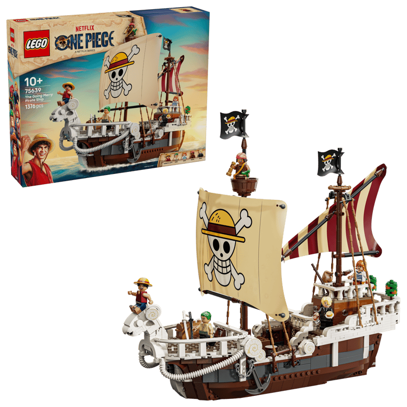 LEGO ONE PIECE The Going Merry Pirate Ship 75639