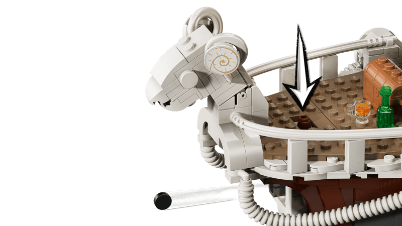 LEGO ONE PIECE The Going Merry Pirate Ship 75639