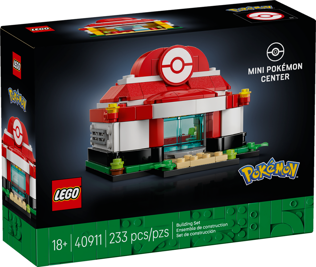 LEGO Pokémon Mini Pokémon Center 40911