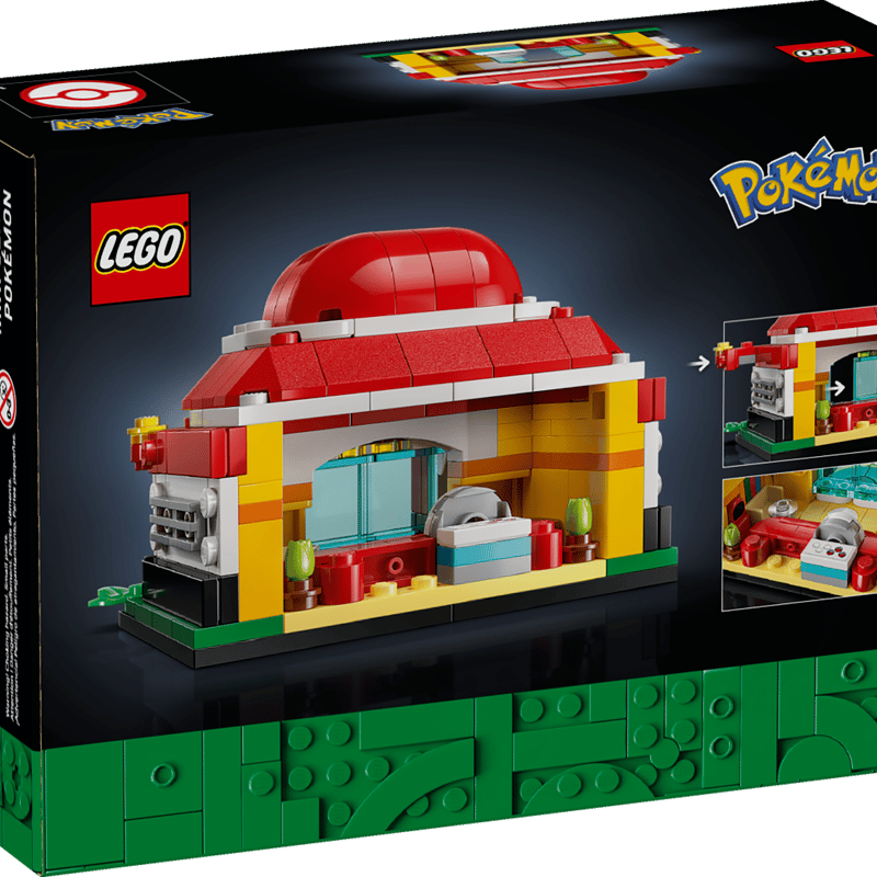 LEGO Pokémon Mini Pokémon Center 40911