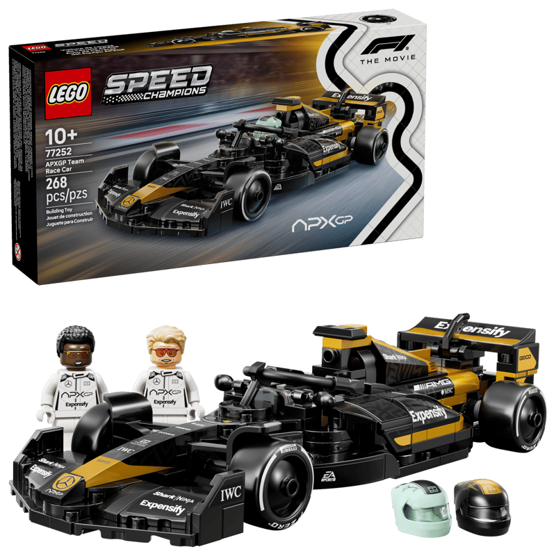 LEGO Speed Champions APXGP Team Race Car 77252 – Sealed F1 Movie Set