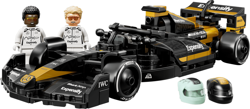 LEGO Speed Champions APXGP Team Race Car 77252 – Sealed F1 Movie Set