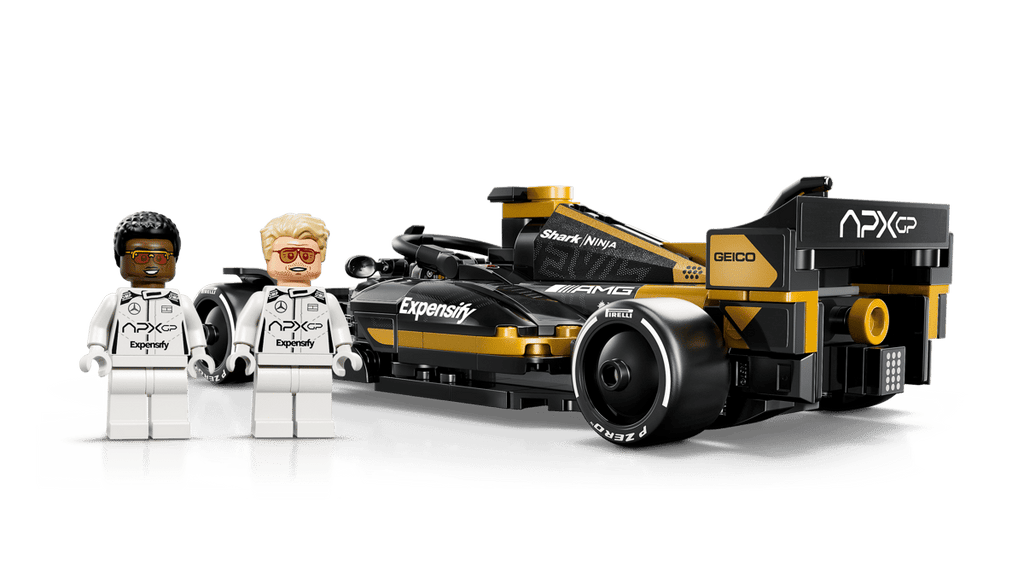 LEGO Speed Champions APXGP Team Race Car 77252 – Sealed F1 Movie Set