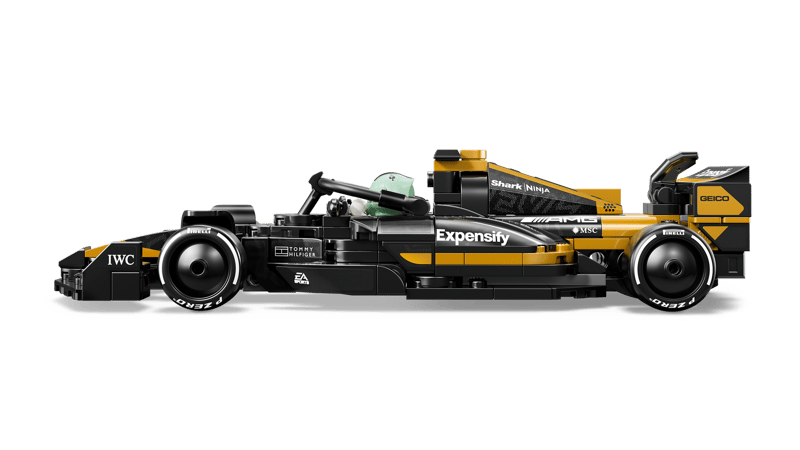 LEGO Speed Champions APXGP Team Race Car 77252 – Sealed F1 Movie Set