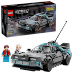 LEGO Speed Champions Back to the Future Time Machine 77256 – DeLorean Set