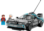 LEGO Speed Champions Back to the Future Time Machine 77256 – DeLorean Set