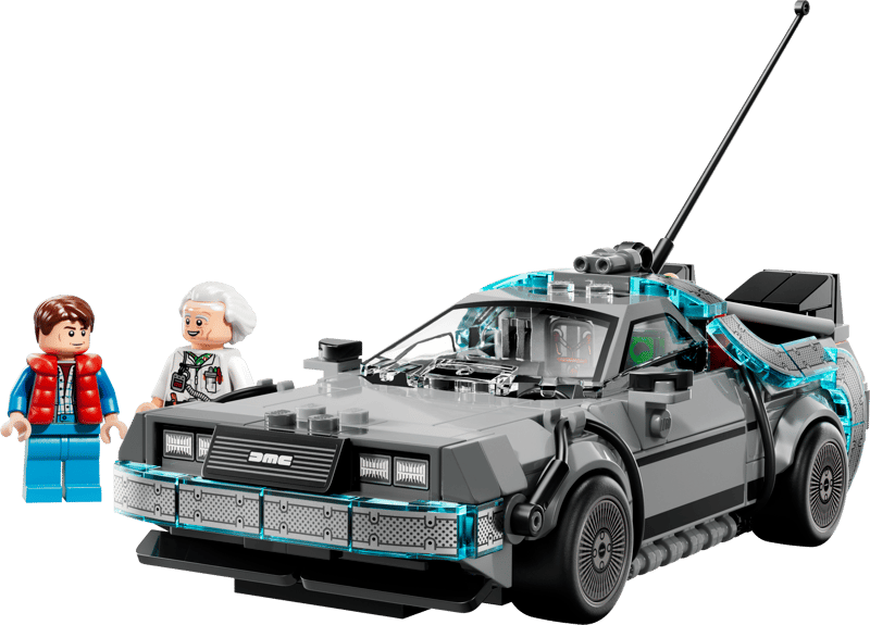 LEGO Speed Champions Back to the Future Time Machine 77256 – DeLorean Set