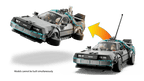 LEGO Speed Champions Back to the Future Time Machine 77256 – DeLorean Set