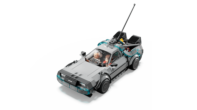 LEGO Speed Champions Back to the Future Time Machine 77256 – DeLorean Set