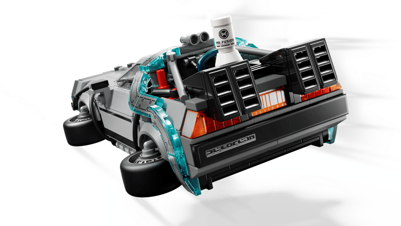 LEGO Speed Champions Back to the Future Time Machine 77256 – DeLorean Set
