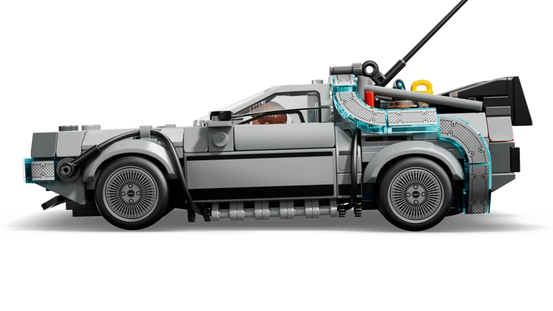 LEGO Speed Champions Back to the Future Time Machine 77256 – DeLorean Set