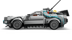 LEGO Speed Champions Back to the Future Time Machine 77256 – DeLorean Set