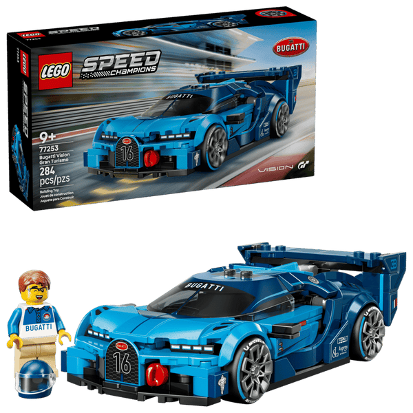 LEGO Speed Champions Bugatti Vision GT Hyper Sports Car 77253