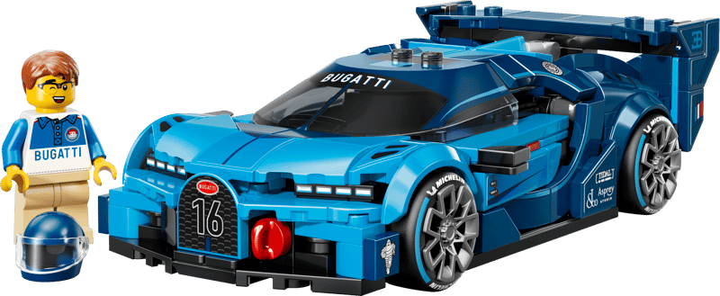 LEGO Speed Champions Bugatti Vision GT Hyper Sports Car 77253