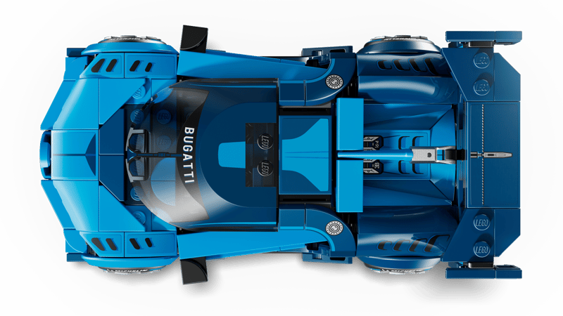 LEGO Speed Champions Bugatti Vision GT Hyper Sports Car 77253