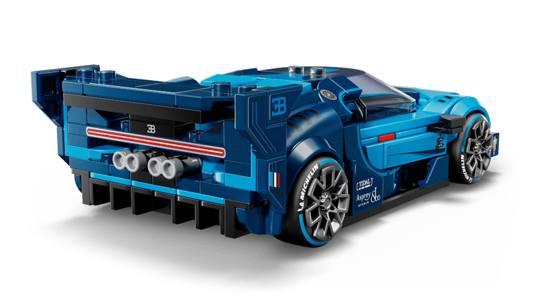 LEGO Speed Champions Bugatti Vision GT Hyper Sports Car 77253